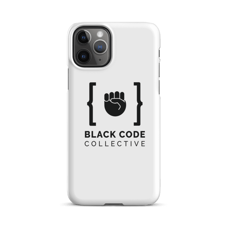 Snap case for iPhone® — Matte