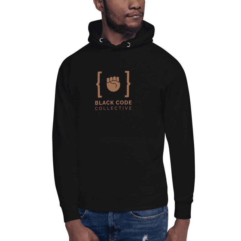 BCC Unisex Hoodie — Black