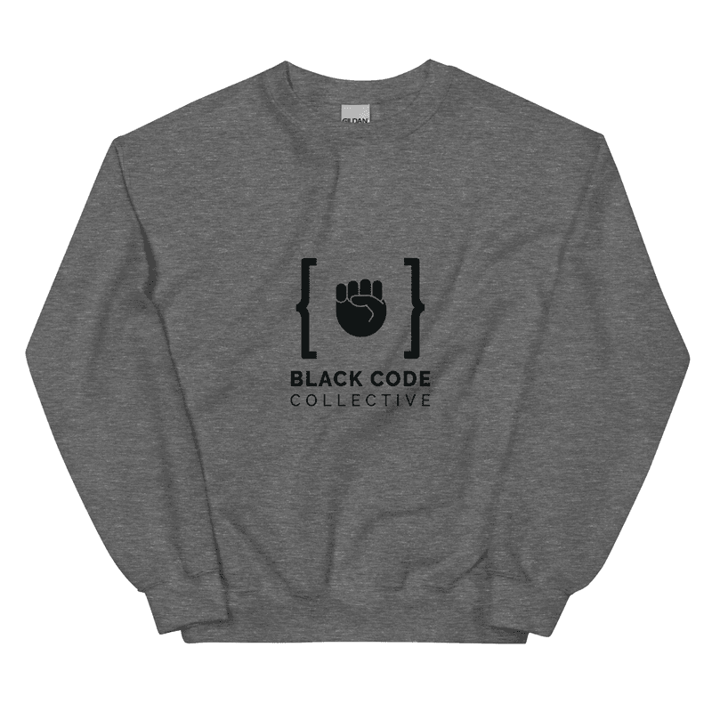 BCC Sweatshirt — Graphite Heather
