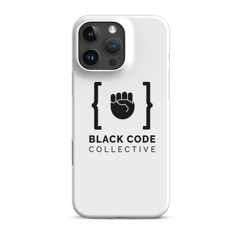Snap case for iPhone® — Matte