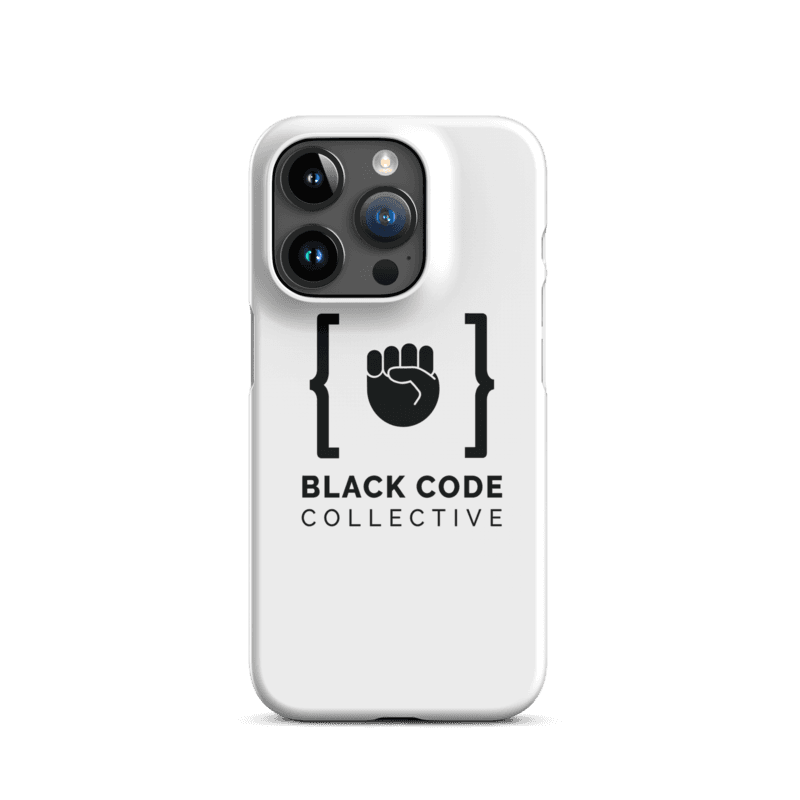 Snap case for iPhone® — Matte
