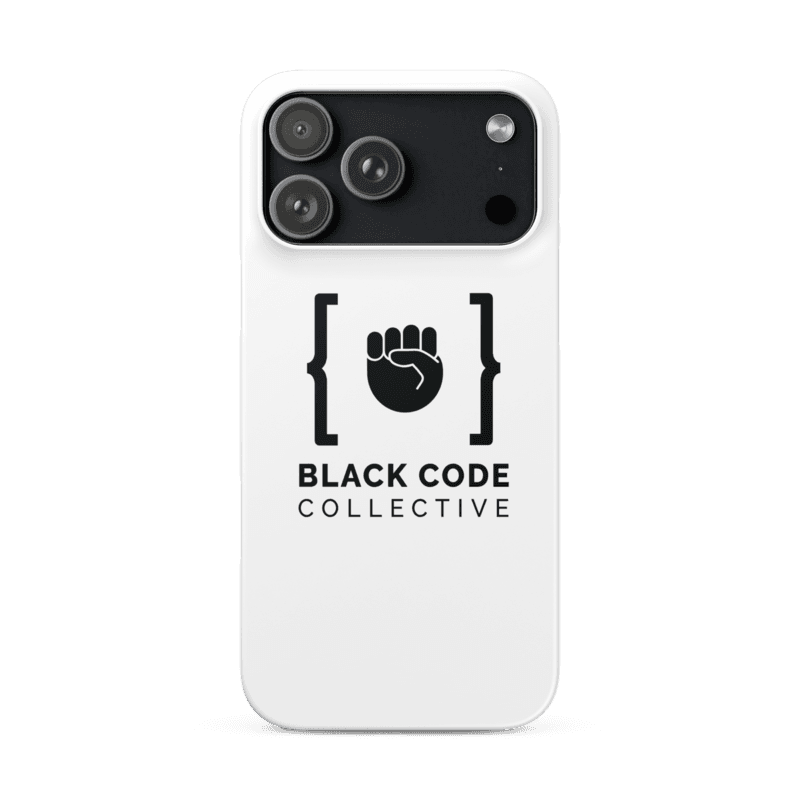 Snap case for iPhone® — Matte
