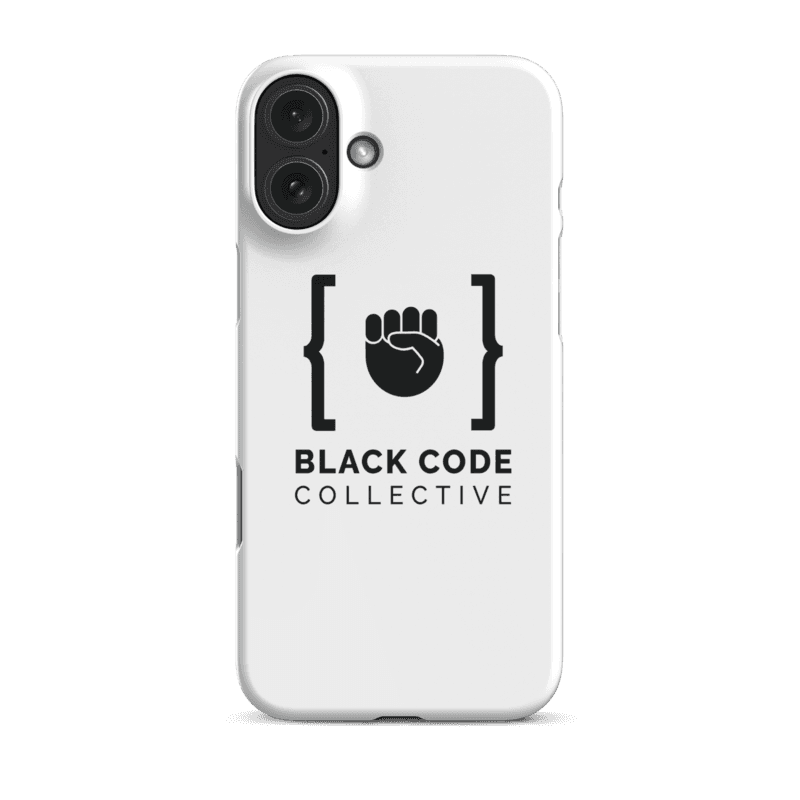 Snap case for iPhone® — Matte