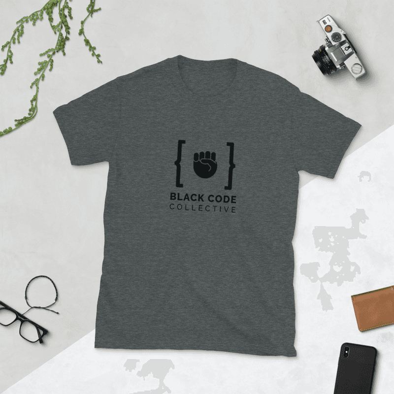 Short-Sleeve Unisex T-Shirt — Dark Heather