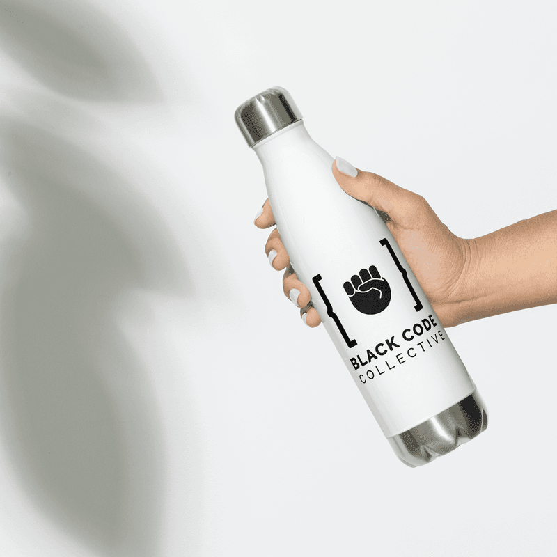 Stainless Steel Water Bottle — White