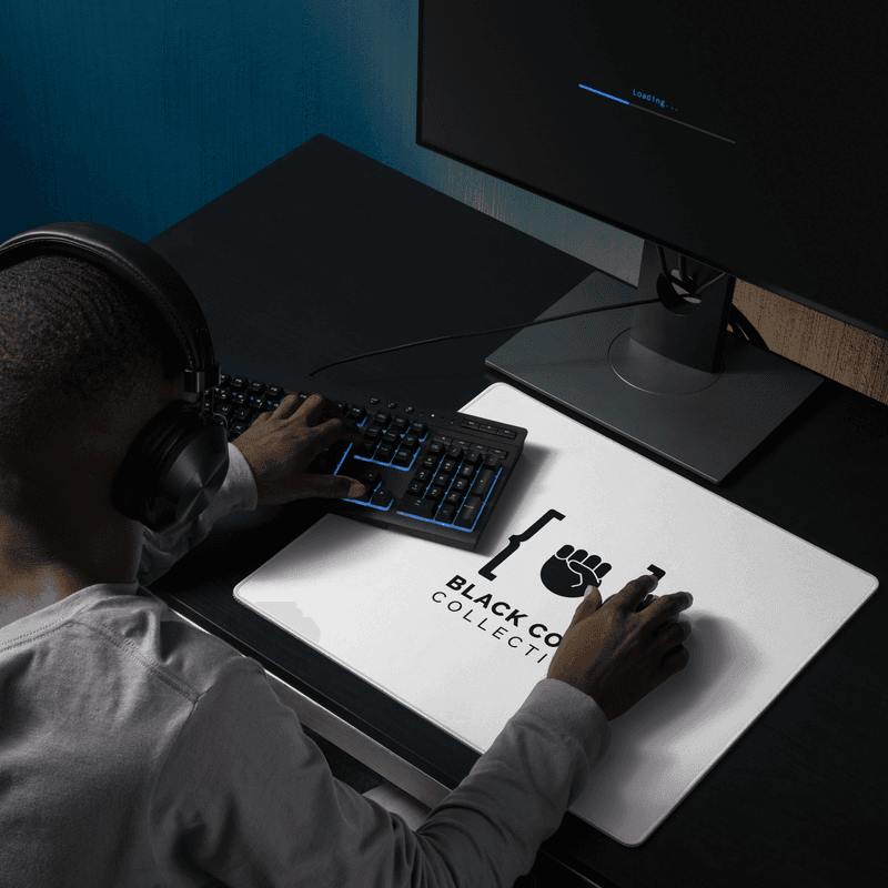 BCC Mouse Pad — White