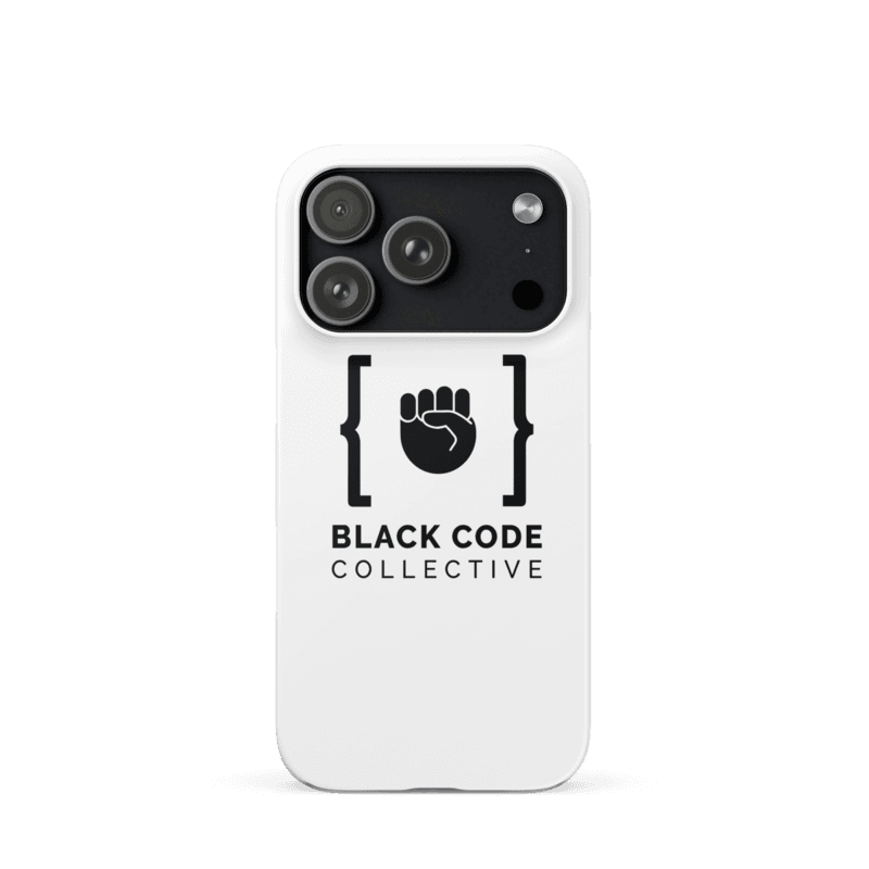 Snap case for iPhone® — Matte