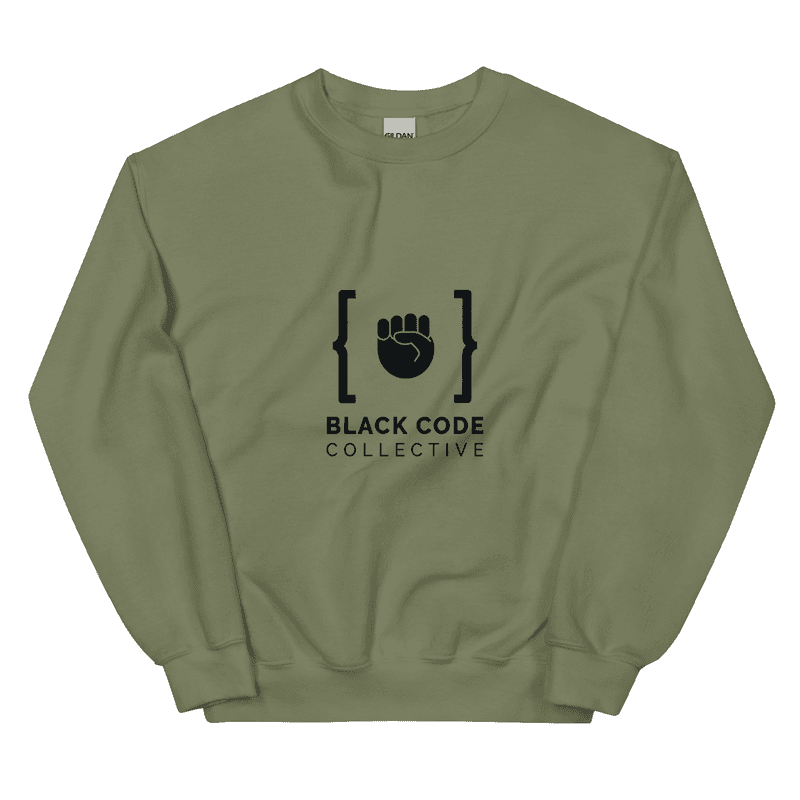 BCC Sweatshirt — Military Green