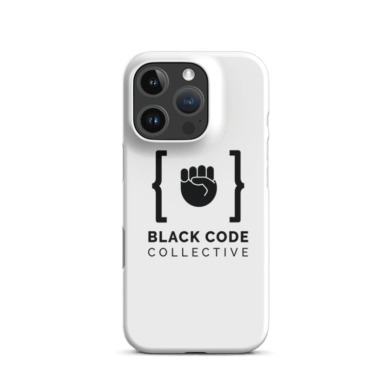 Snap case for iPhone® — Matte