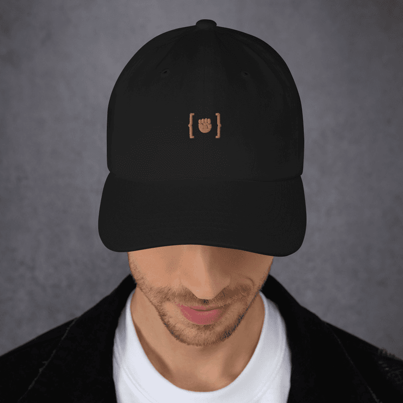 Dad hat — Black
