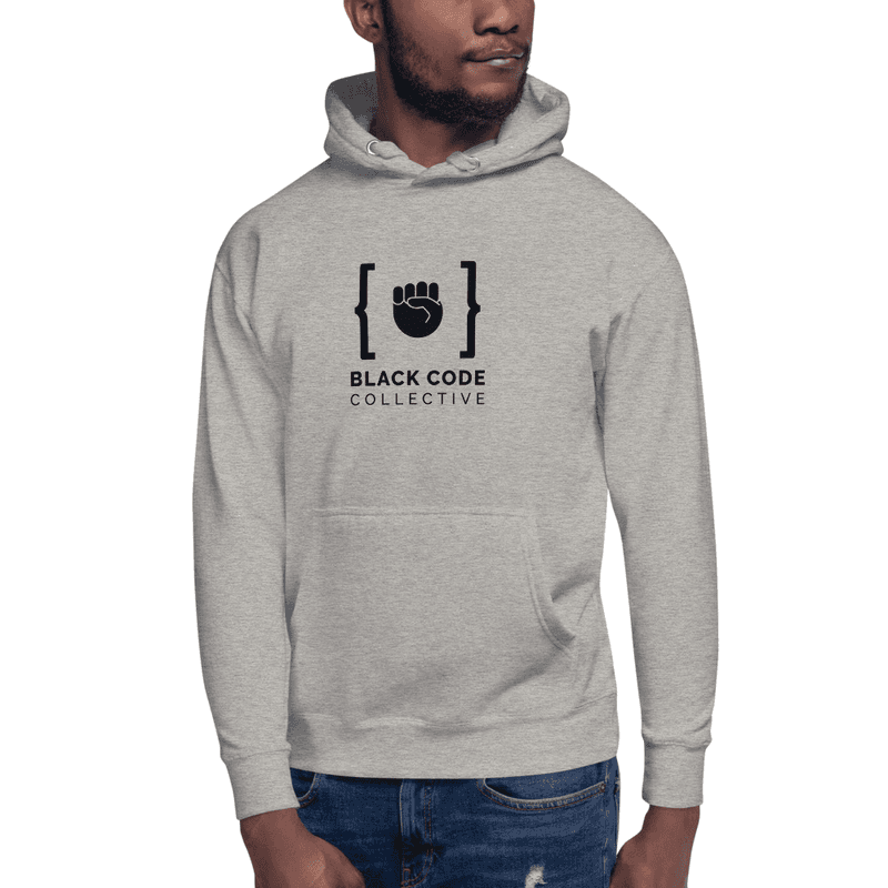 BCC Unisex Hoodie v2 — Carbon Grey