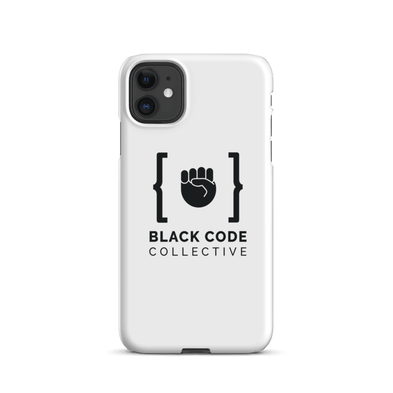 Snap case for iPhone® — Matte