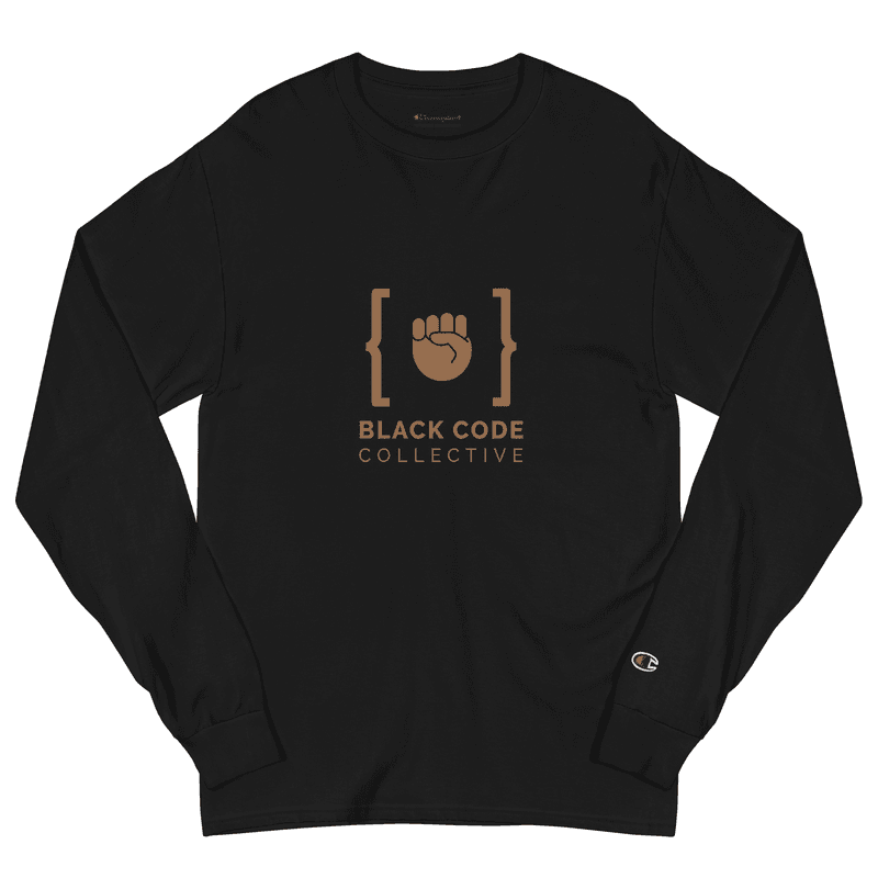 BCC Long Sleeve Shirt — Black