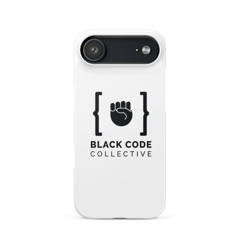Snap case for iPhone® — Matte