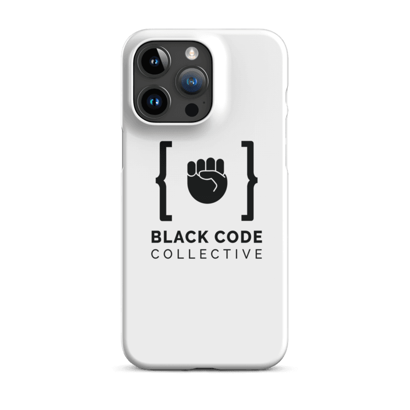 Snap case for iPhone® — Matte
