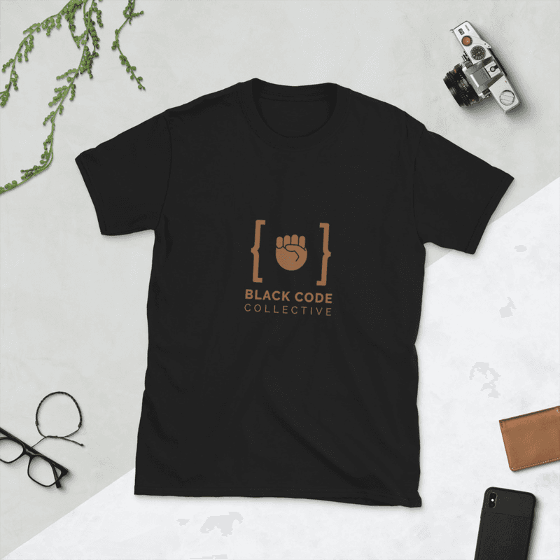BCC Short-Sleeve Unisex T-Shirt v2 — Black