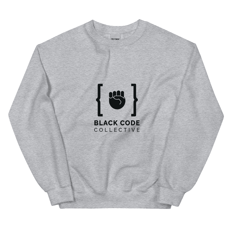 BCC Sweatshirt — Sport Grey