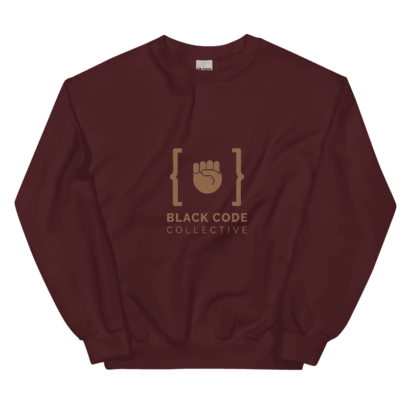 BCC Sweatshirt v2 — Maroon