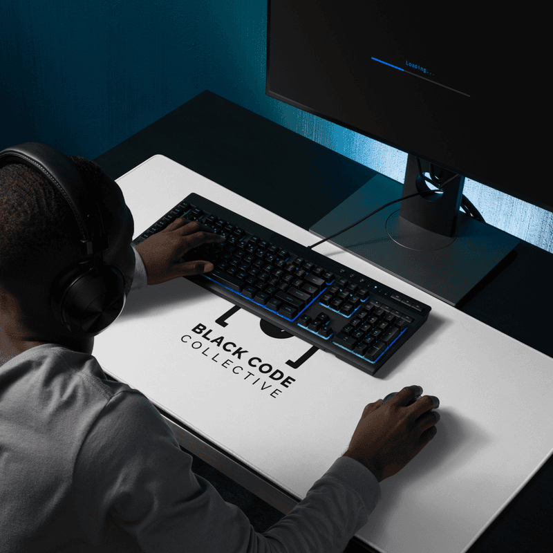 BCC Mouse Pad — White