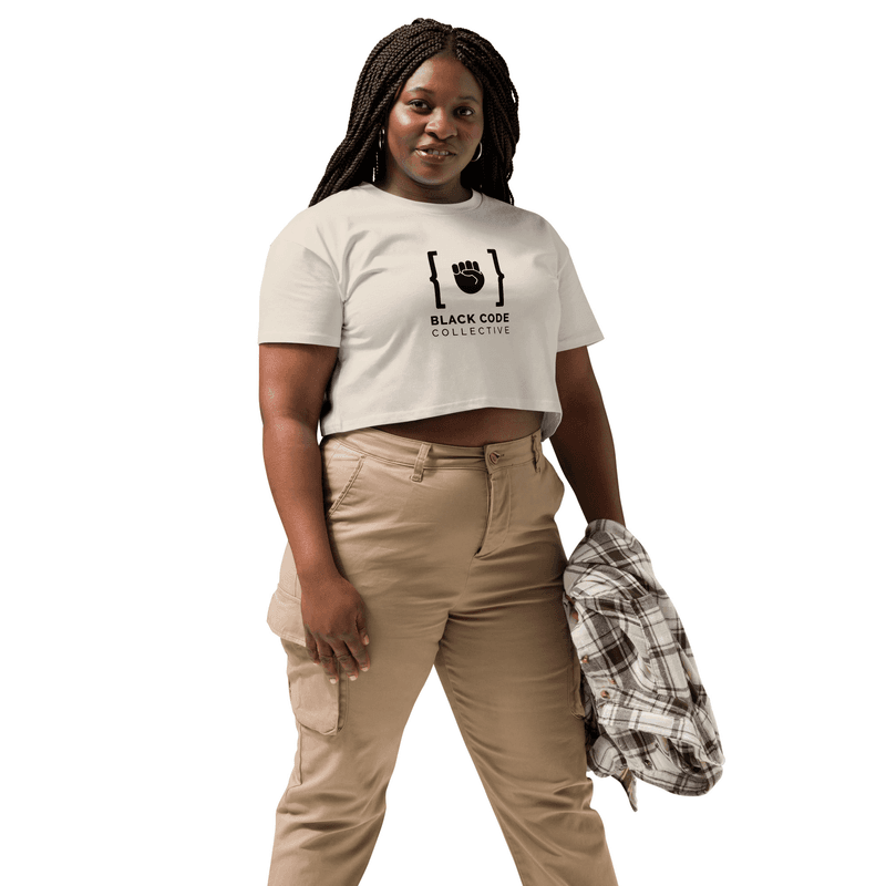BCC crop top — Bone