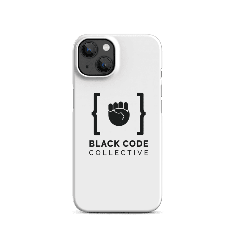Snap case for iPhone® — Matte