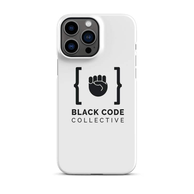 Snap case for iPhone® — Matte