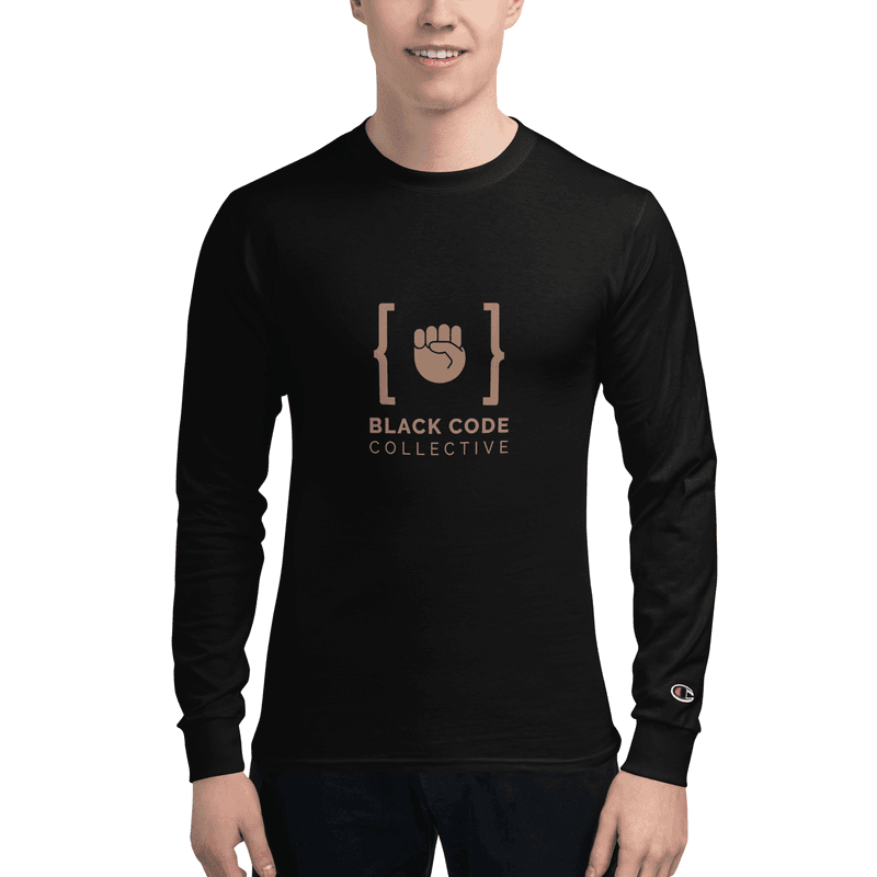 BCC Long Sleeve Shirt — Black