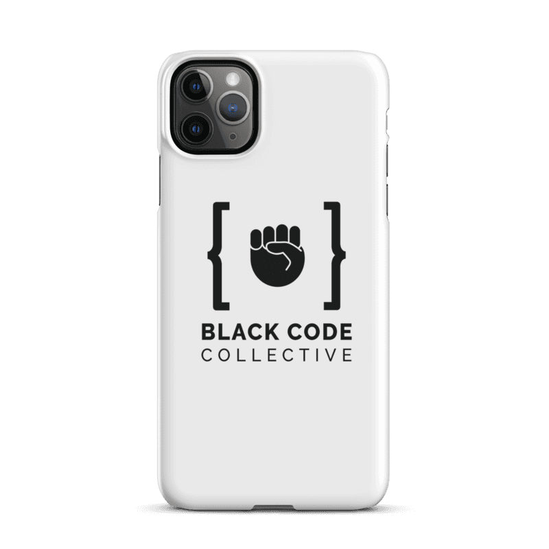 Snap case for iPhone® — Matte