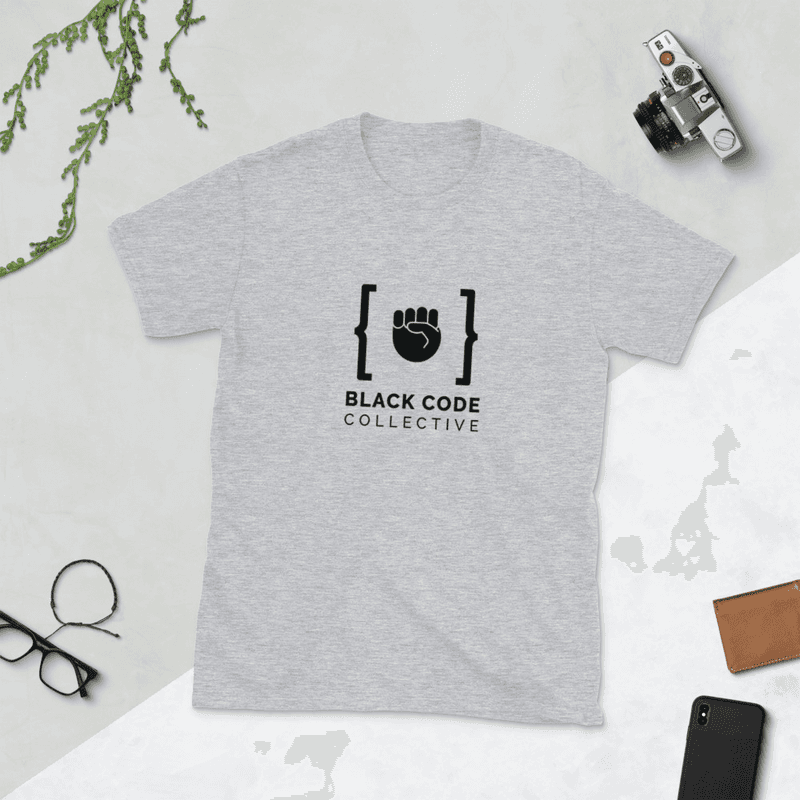 Short-Sleeve Unisex T-Shirt — Sport Grey