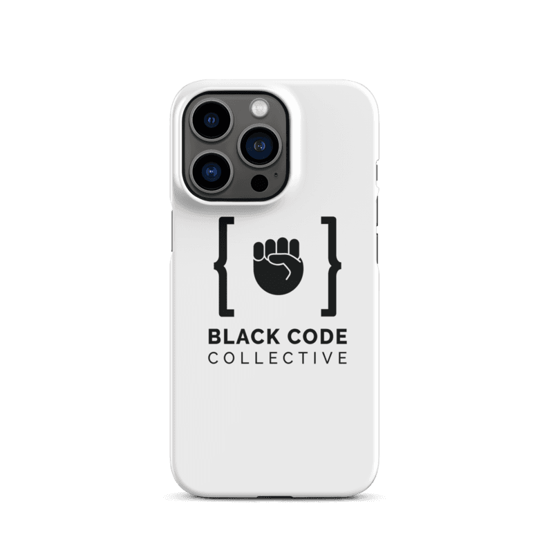 Snap case for iPhone® — Matte