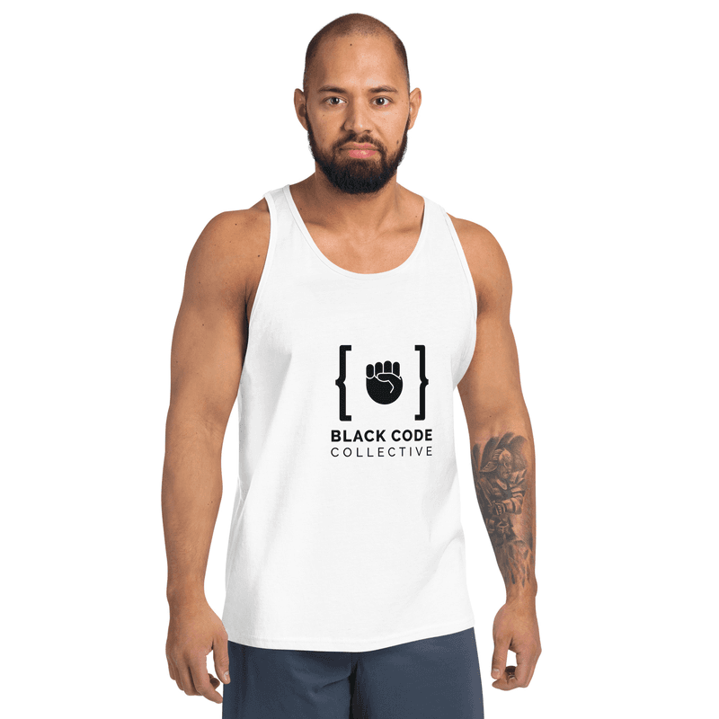 Unisex Tank Top — White
