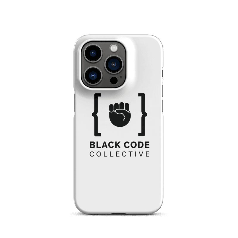 Snap case for iPhone® — Matte
