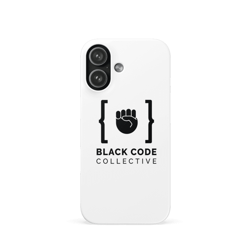 Snap case for iPhone® — Matte