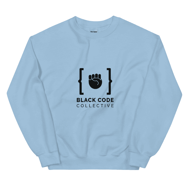 BCC Sweatshirt — Light Blue